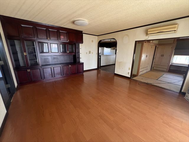 池田町旭町4丁目　中古住宅 間取り