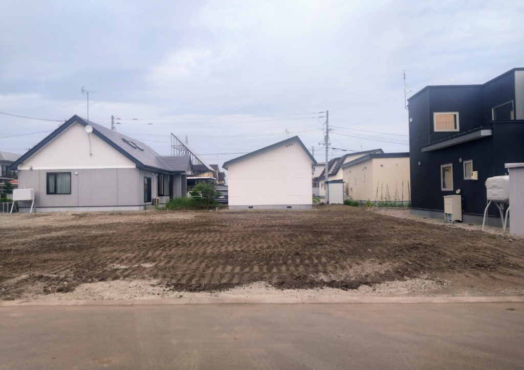 売土地　音更町緑陽台北区19番13