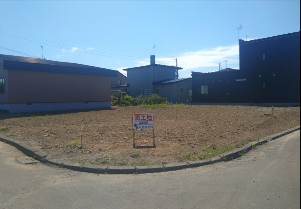 売土地　音更町緑陽台仲区25番10