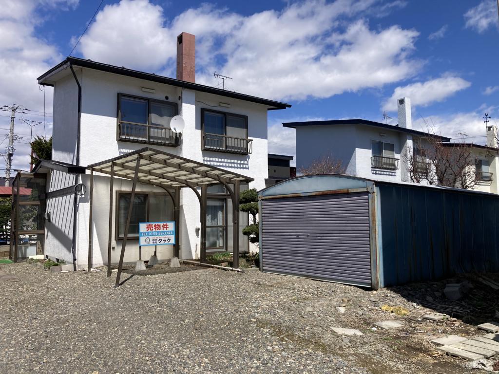 【売土地】解体更地渡し　南向き 約56坪 西16条南5丁目