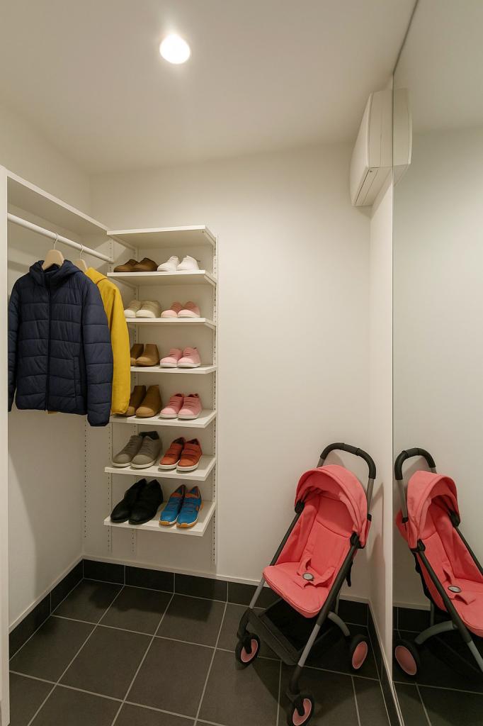  【メンテナンス楽々住宅！】暖房器具の無い家・柏林台エコブレス モデル【未入居物件】 内観