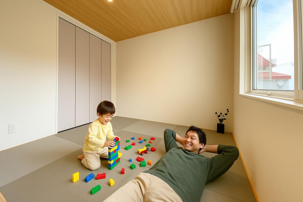  【メンテナンス楽々住宅！】暖房器具の無い家・柏林台エコブレス モデル【未入居物件】 内観