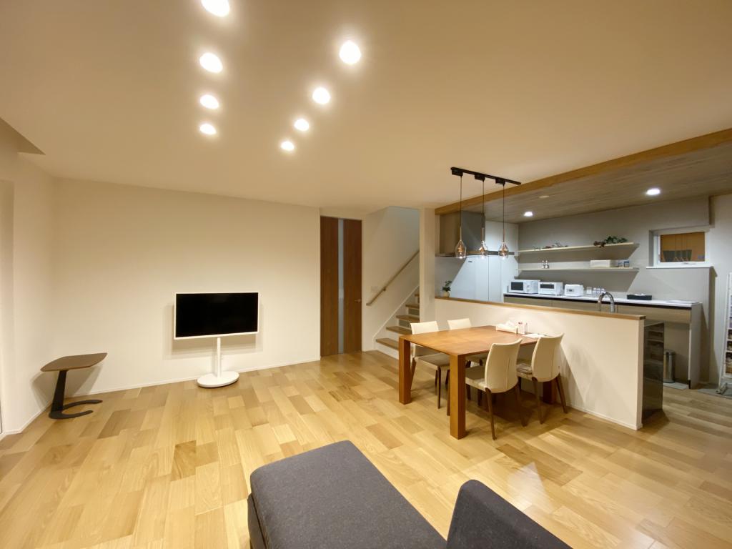  【メンテナンス楽々住宅！】暖房器具の無い家・柏林台エコブレス モデル【未入居物件】 内観