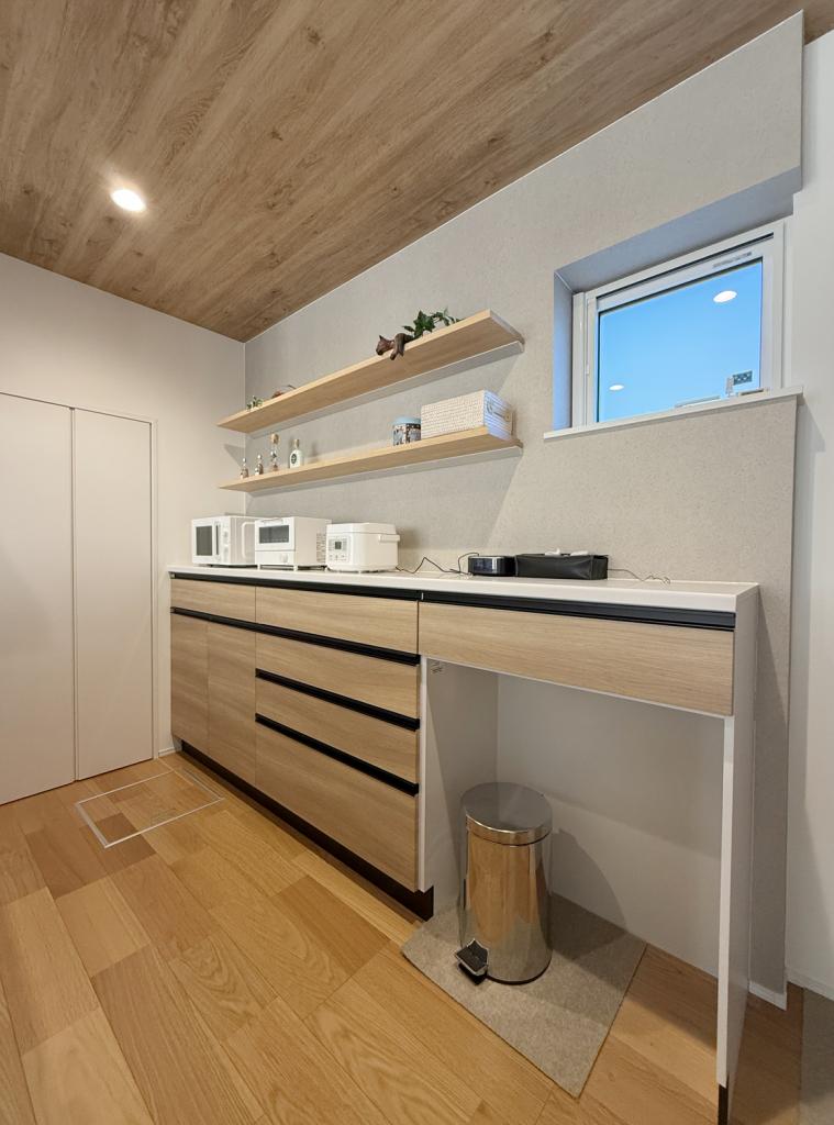  【メンテナンス楽々住宅！】暖房器具の無い家・柏林台エコブレス モデル【未入居物件】 内観