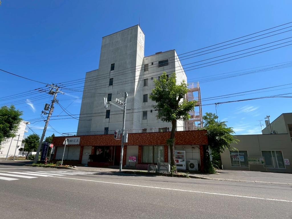 【中古マンション】クラックスハイム帯広　6階　角部屋　最上階