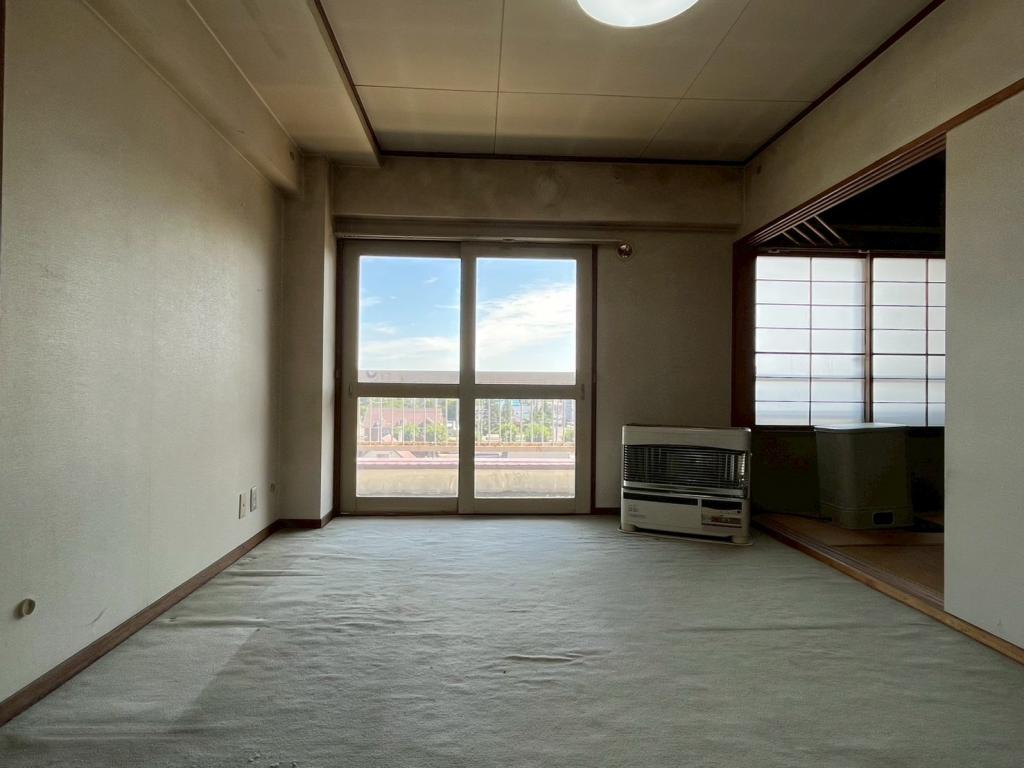 【中古マンション】クラックスハイム帯広　6階　角部屋　最上階 内観