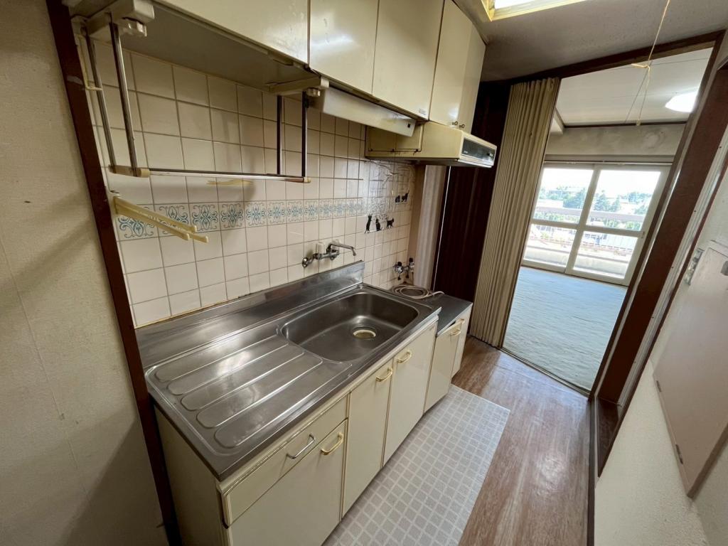 【中古マンション】クラックスハイム帯広　6階　角部屋　最上階 内観