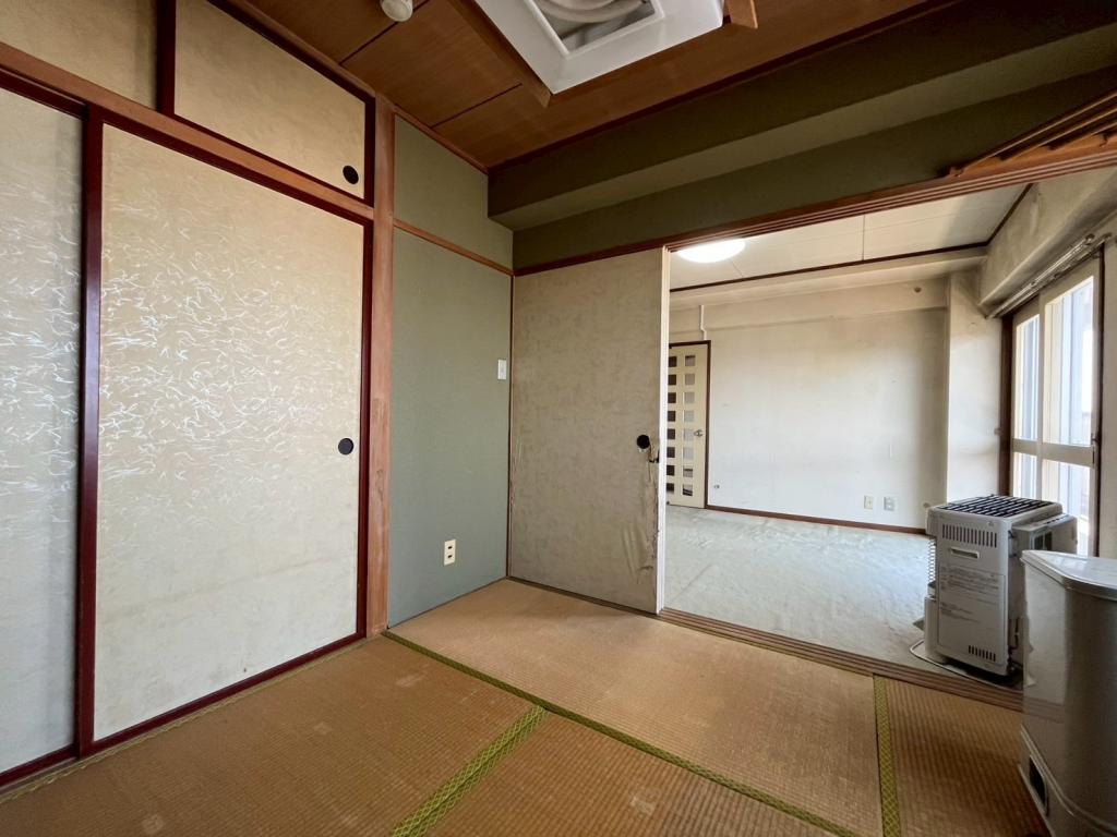 【中古マンション】クラックスハイム帯広　6階　角部屋　最上階 内観