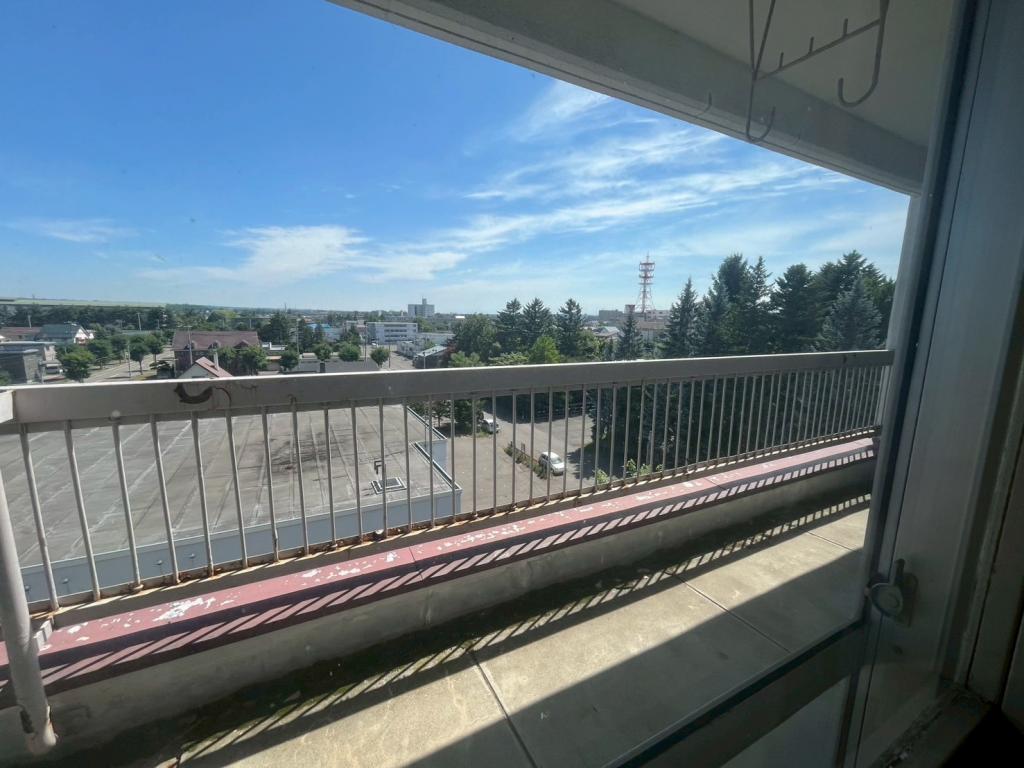 【中古マンション】クラックスハイム帯広　6階　角部屋　最上階 内観