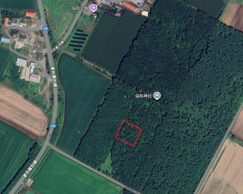 ★売土地★　更別町字弘和　約3,084坪 内観
