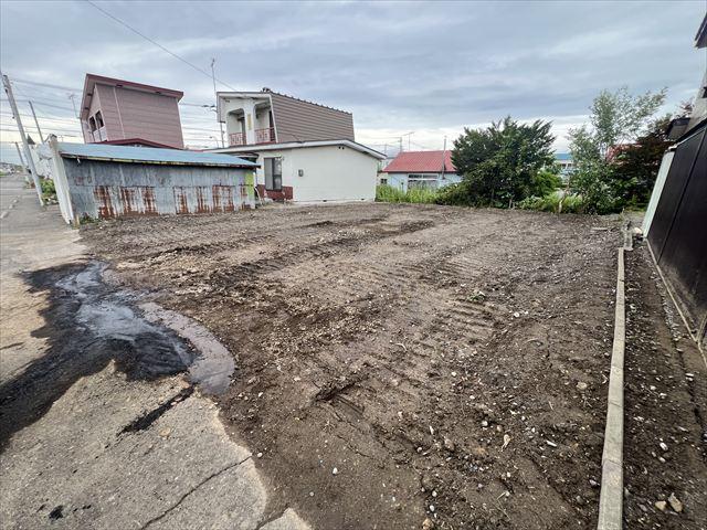 池田町西1条8丁目　売地