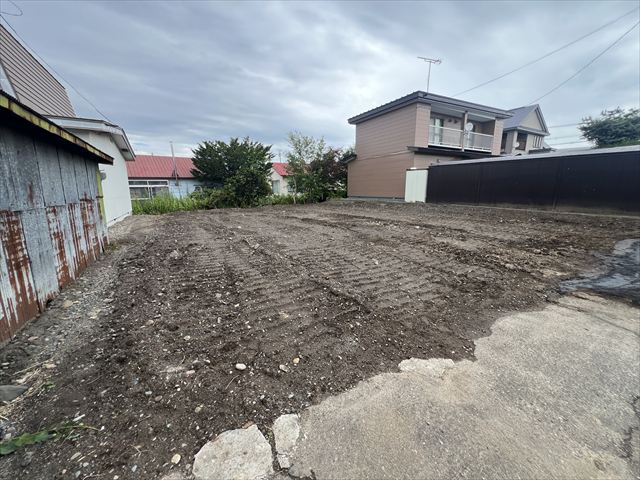 池田町西1条8丁目　売地 内観