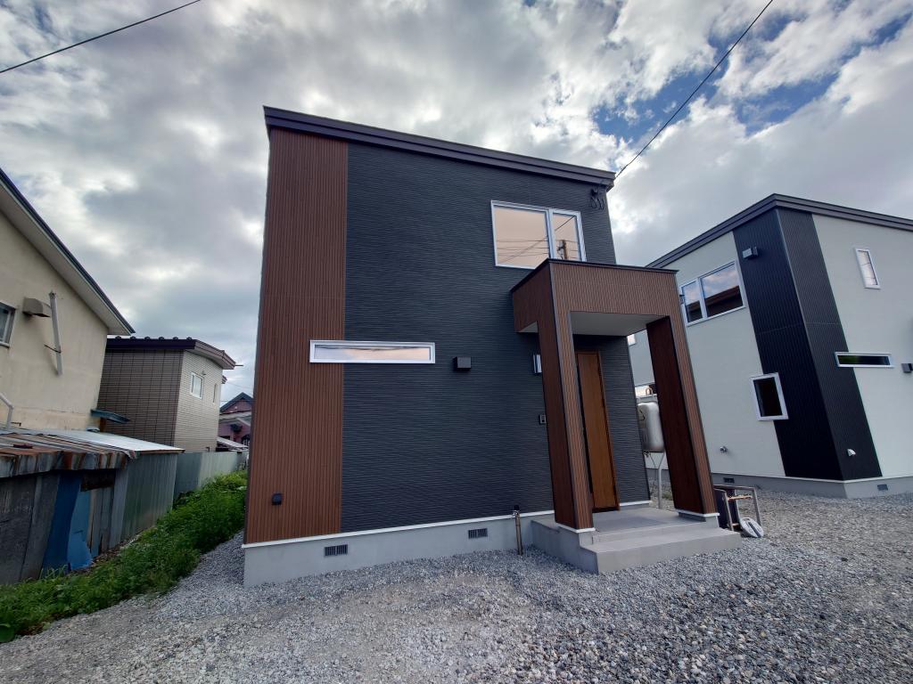 【写真追加】札内あかしや町　Ａ棟　新築戸建 外観