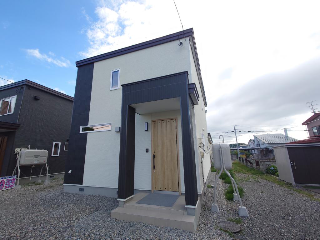【写真追加】札内あかしや町　Ｂ棟　新築戸建 外観