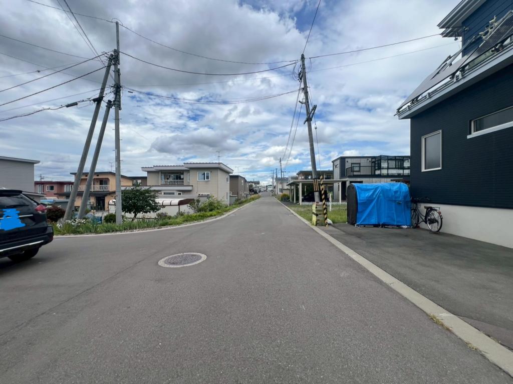 北東角地♪　音更町南鈴蘭南＿中古住宅 内観