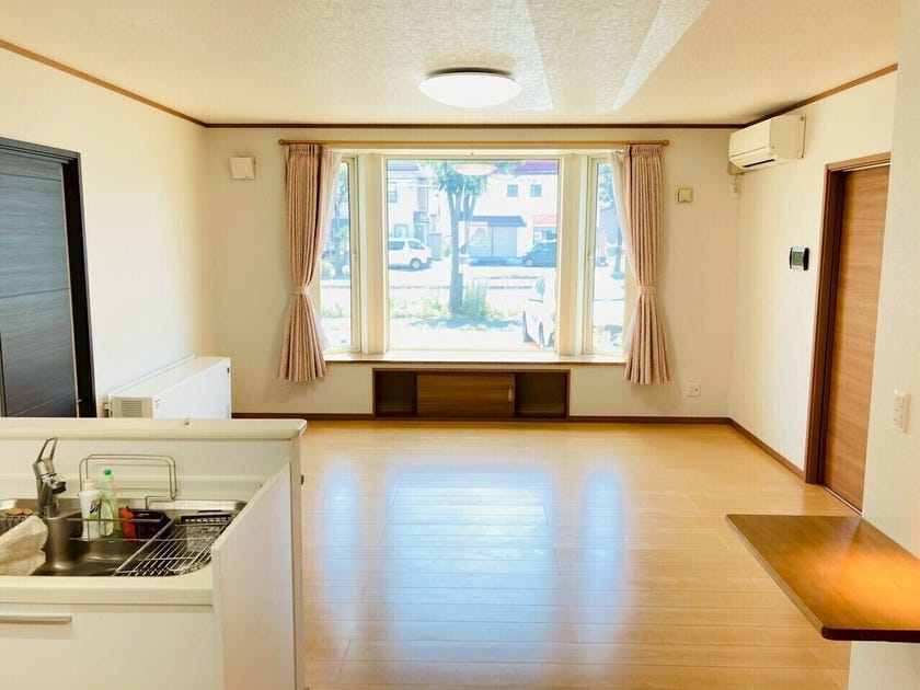 西１９条南５丁目　中古平家 内観