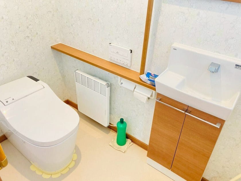 西１９条南５丁目　中古平家 内観