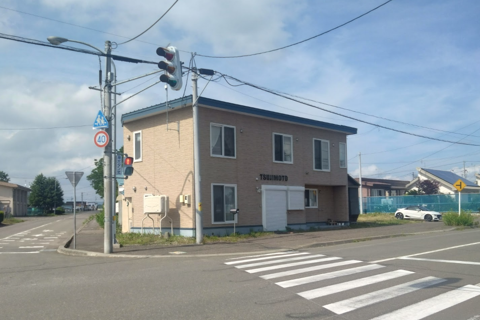中古店舗・住宅  上士幌町字上士幌東２線　バイク等　趣味の部屋に！