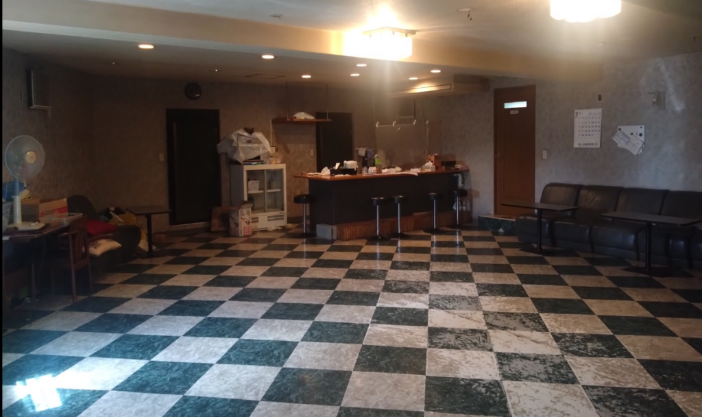 中古店舗・住宅  上士幌町字上士幌東２線　バイク等　趣味の部屋に！ 内観