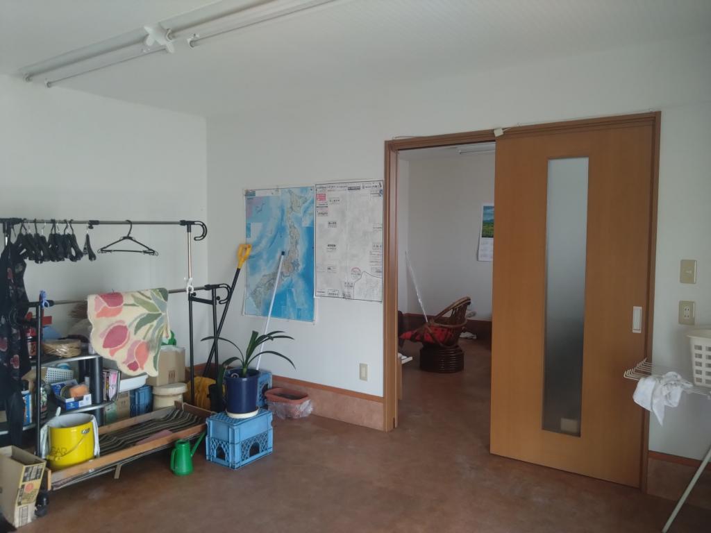 中古店舗・住宅  上士幌町字上士幌東２線　バイク等　趣味の部屋に！ 内観