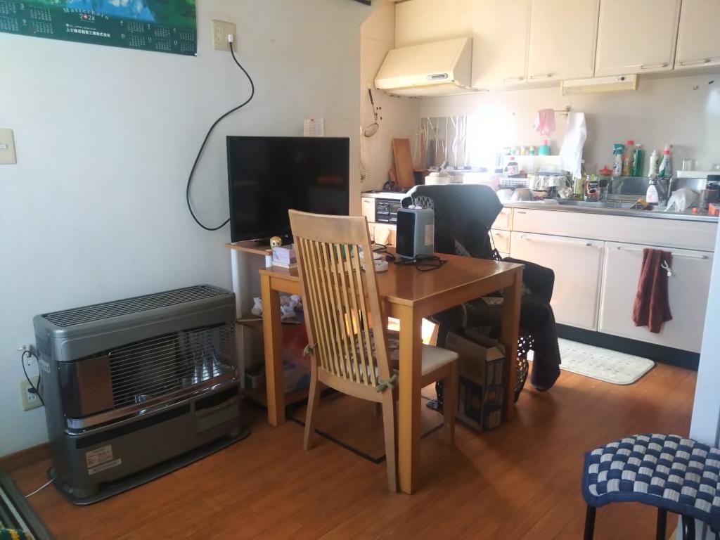 中古店舗・住宅  上士幌町字上士幌東２線　バイク等　趣味の部屋に！ 内観