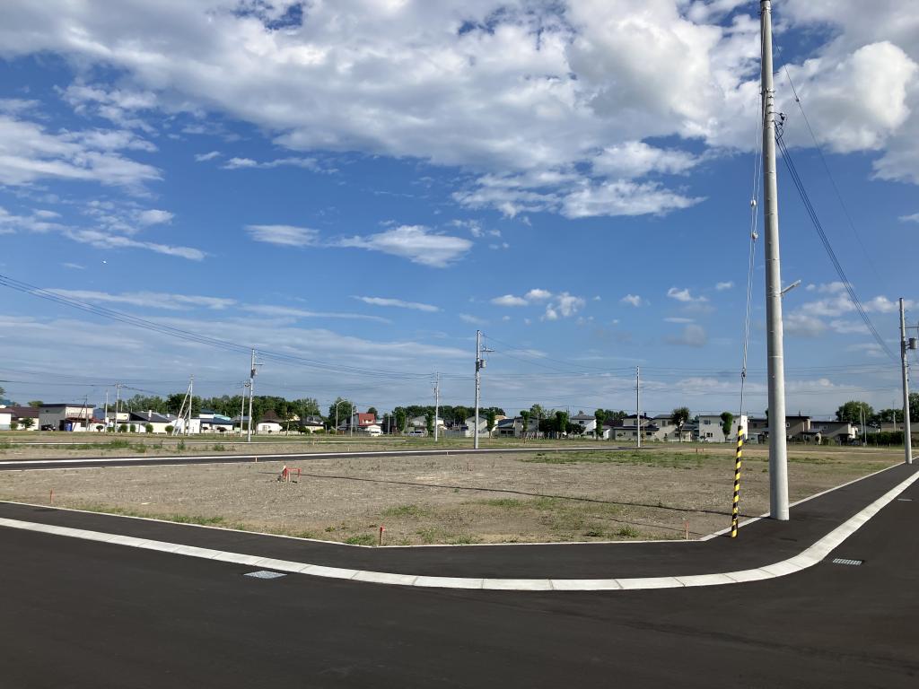 ★売土地・大空タウン★帯広市大空町3丁目16-9角地です