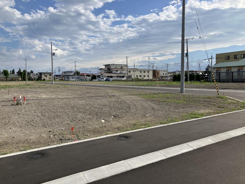 ★売土地・大空タウン★帯広市大空町3丁目16-9角地です 内観