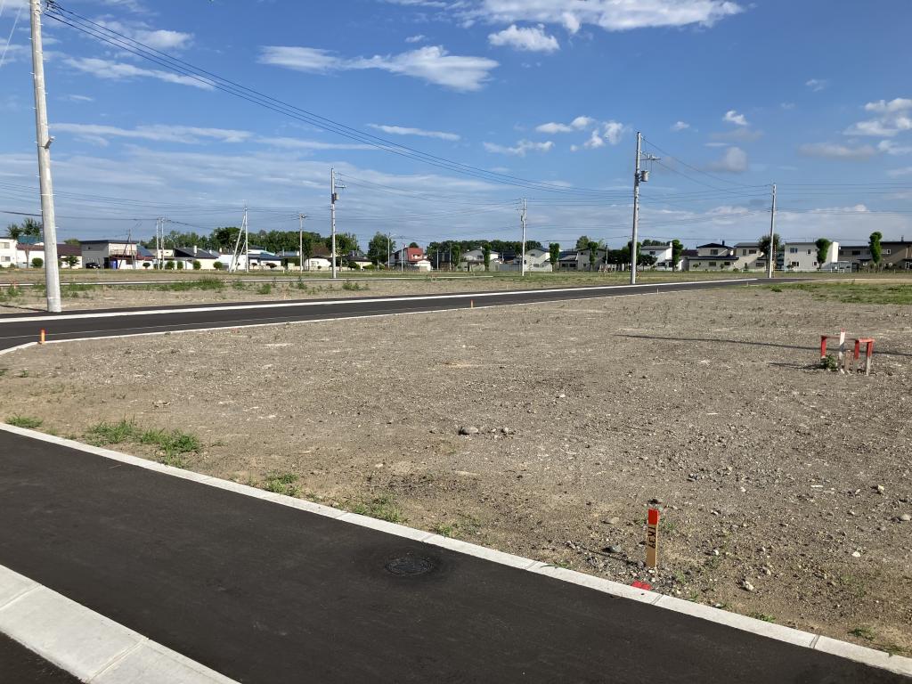 ★売土地・大空タウン★帯広市大空町3丁目16-52角地です 