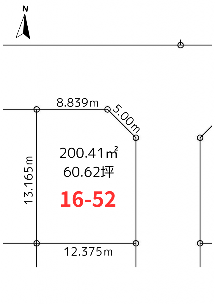 ★売土地・大空タウン★帯広市大空町3丁目16-52角地です  間取り