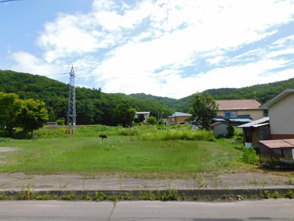 本別町錦町　売土地（179坪）建築条件なし 外観