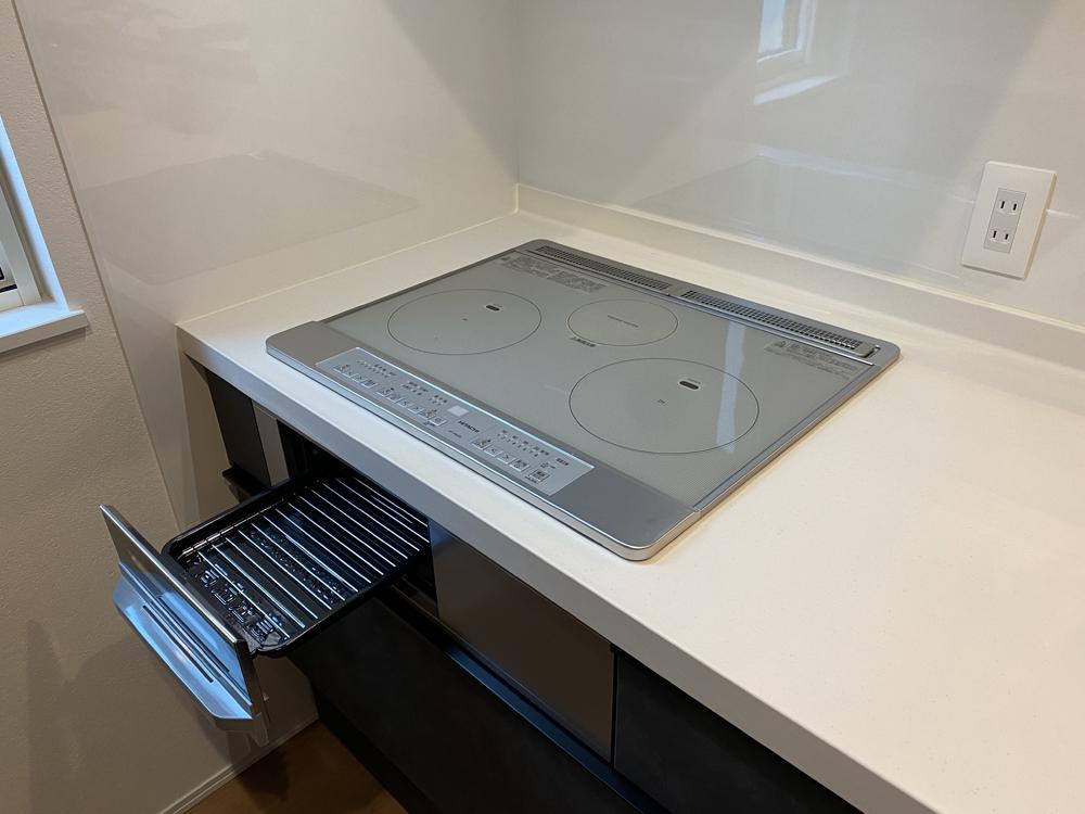 音更ひびき野 ミライ型オール電化 内観