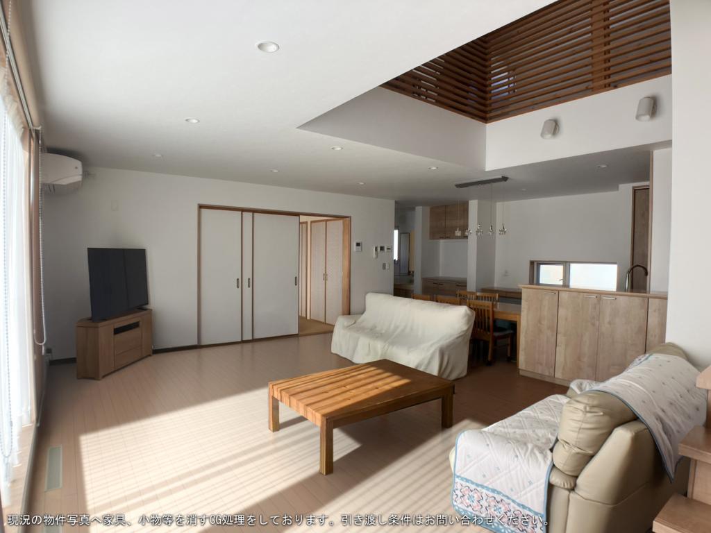 南東角地♪　設備充実♪　大樹町緑町14_中古住宅 内観