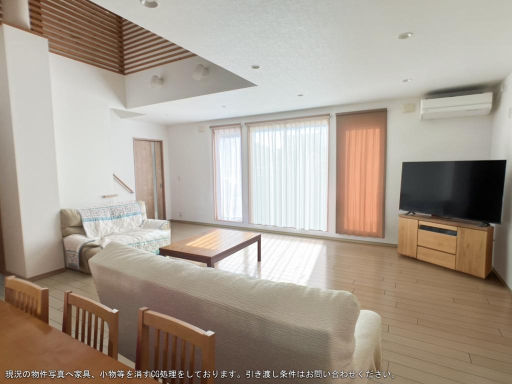 南東角地♪　設備充実♪　大樹町緑町14_中古住宅 内観