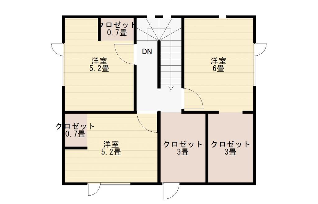 (価格改定) 芽室町東7条中古住宅 内観