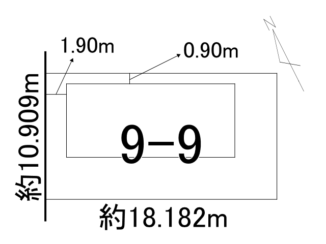 本別町南２丁目【新オーナー様募集！１棟２戸(２ＬＤＫ)】 内観
