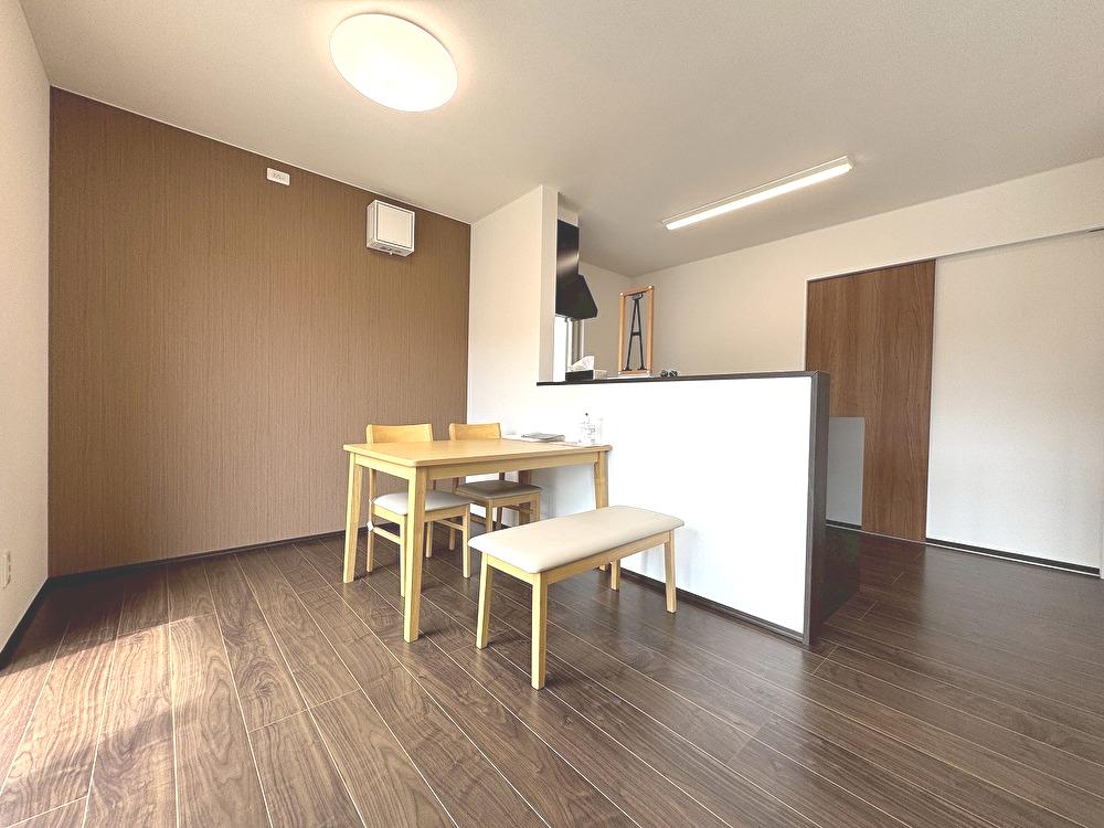 帯広市南の森西8丁目　A棟　新築住宅 内観