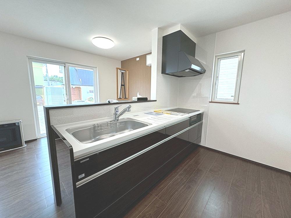 帯広市南の森西8丁目　A棟　新築住宅 内観