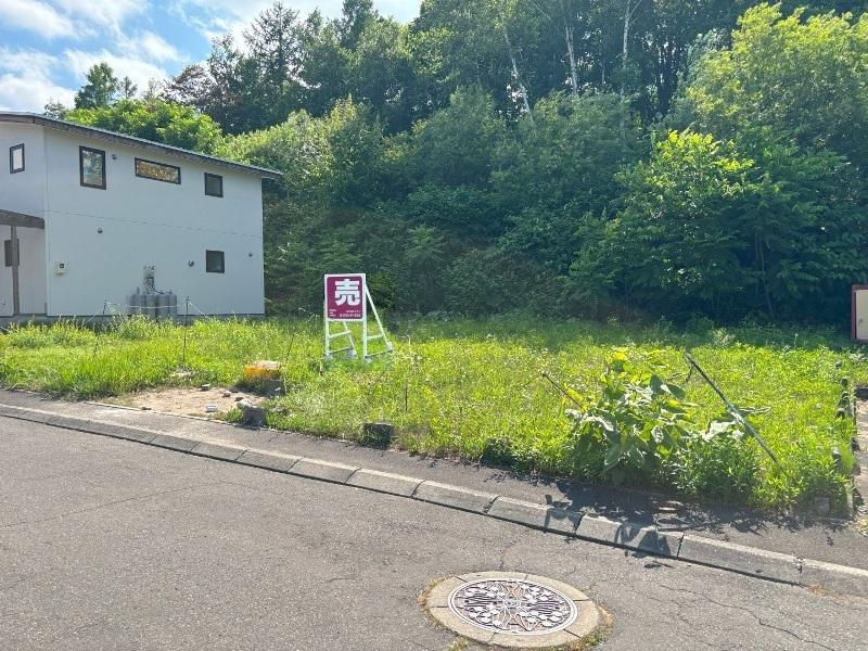 帯広市西２０条南６丁目　土地