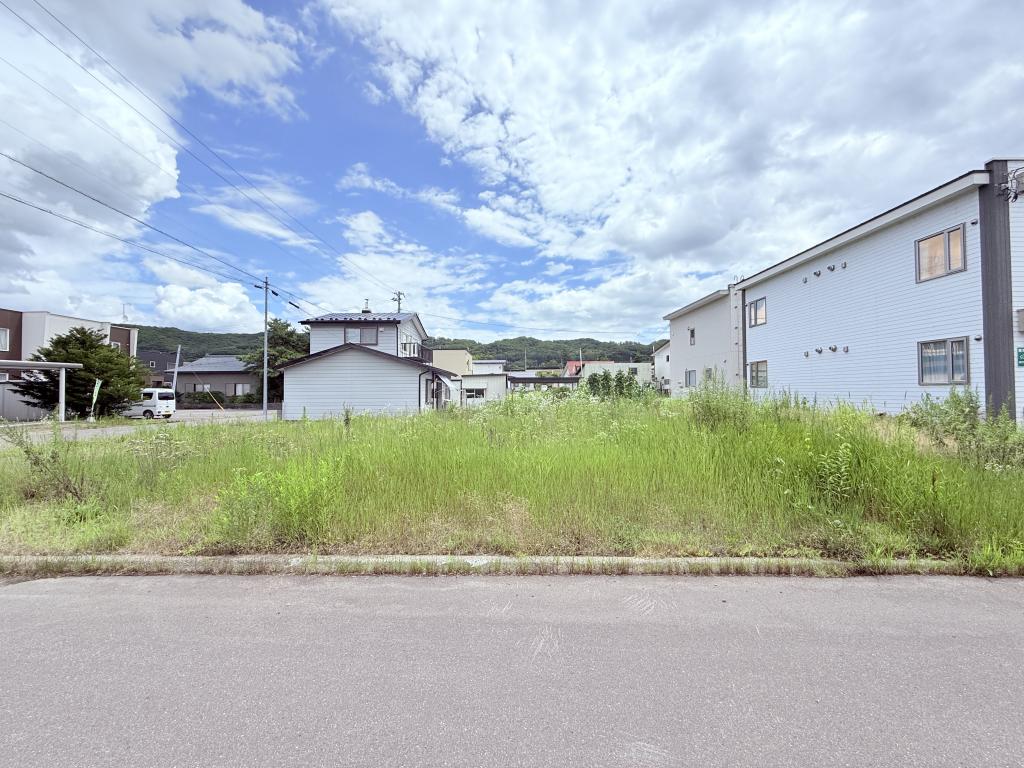 本別町南４丁目２６－２北西角売地　※建築条件なし 内観