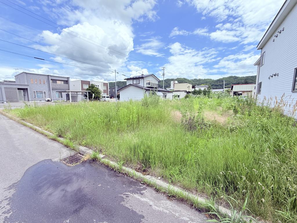 本別町南４丁目２６－２北西角売地　※建築条件なし 内観