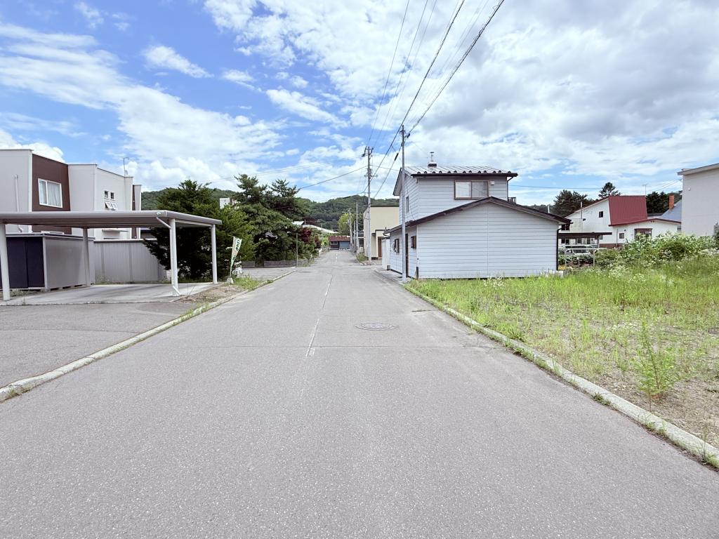 本別町南４丁目２６－２北西角売地　※建築条件なし 内観