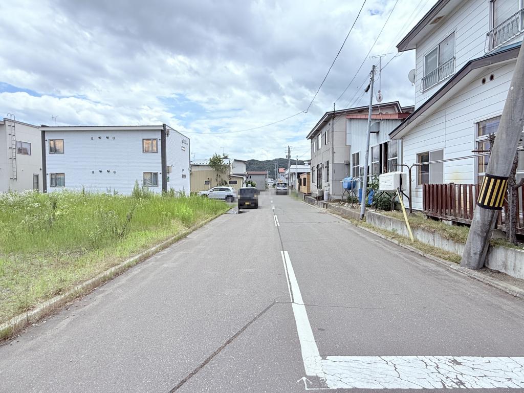 本別町南４丁目２６－２北西角売地　※建築条件なし 内観