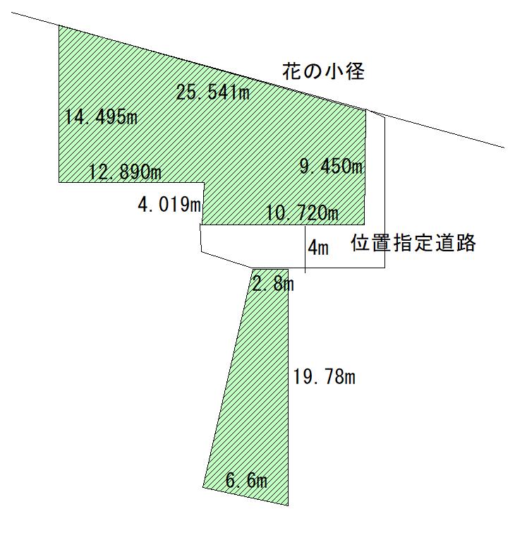 西１６条北１丁目 間取り