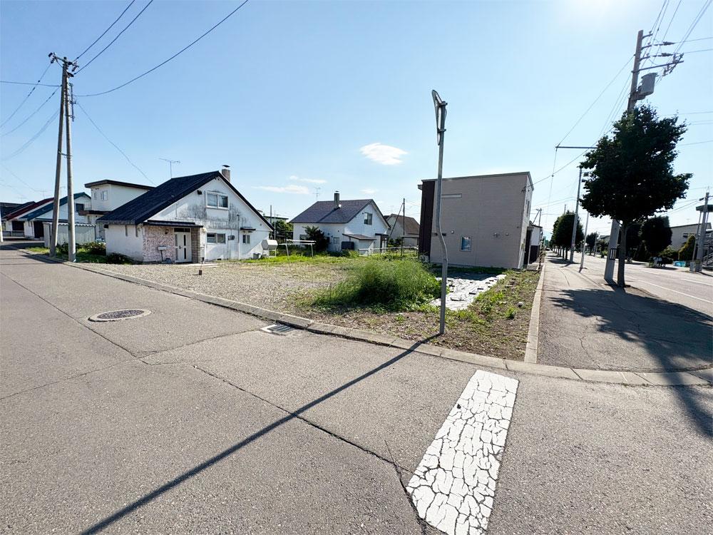 商談中※【売土地】北東角地　約80坪　音更町南鈴蘭北5丁目　 内観