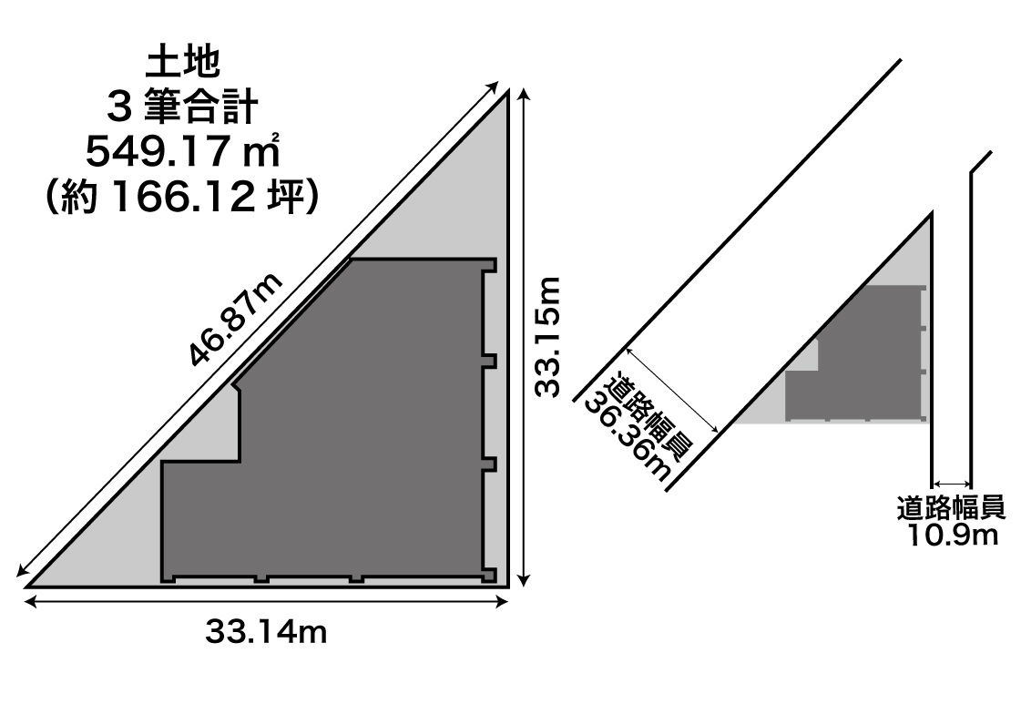 【一棟売却】元喜舟ビル　4階建て　東3条南10丁目 間取り