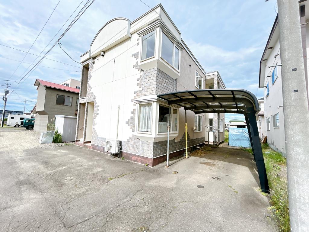 【便利な立地】帯広市西3条南24丁目 外観