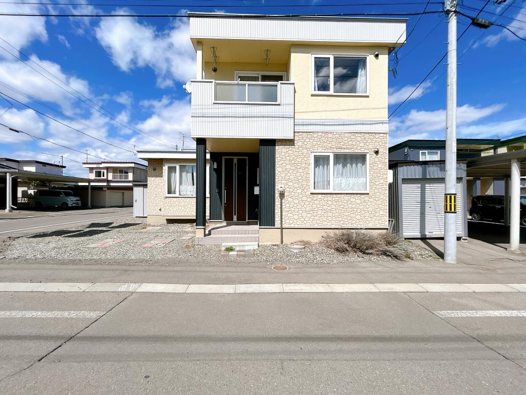 【南西角地】中川郡幕別町札内新北町 外観
