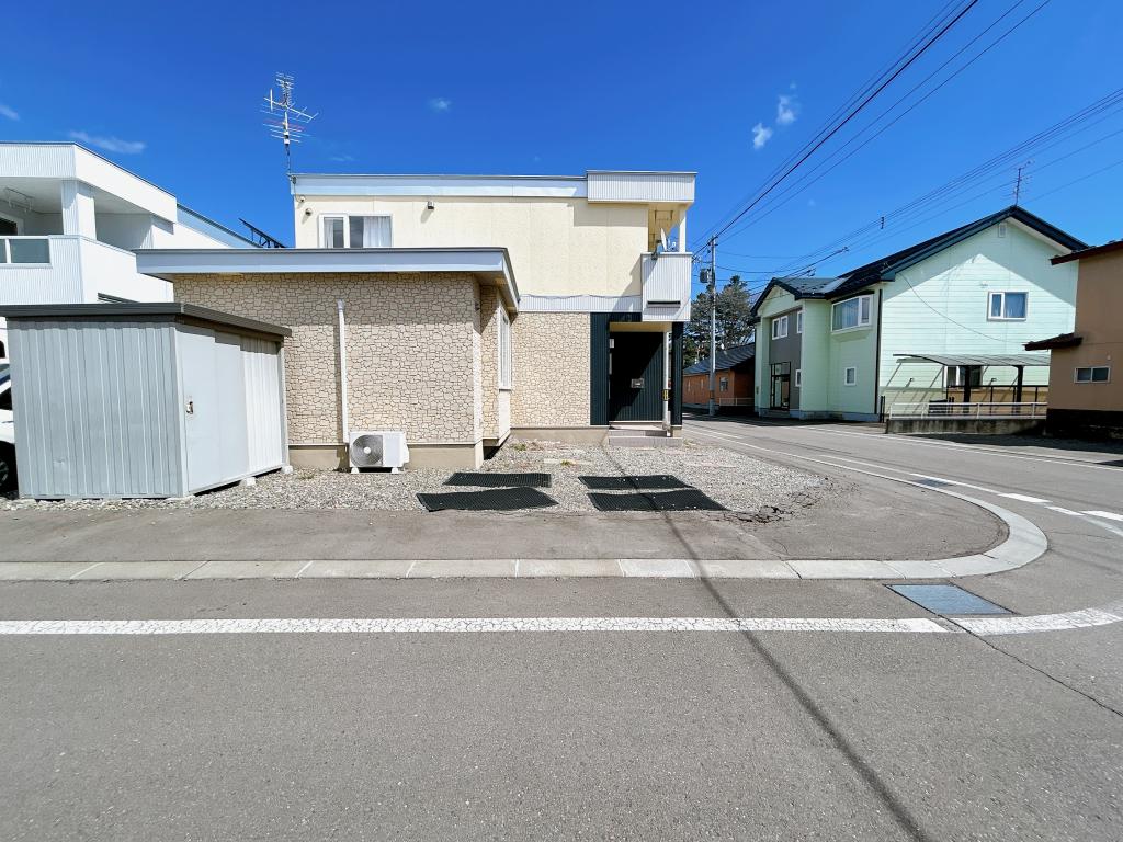 【南西角地】中川郡幕別町札内新北町 内観