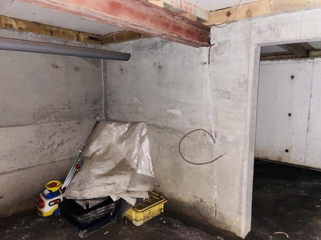 緑陽台北区　ビルトインガレージのある中古住宅 内観