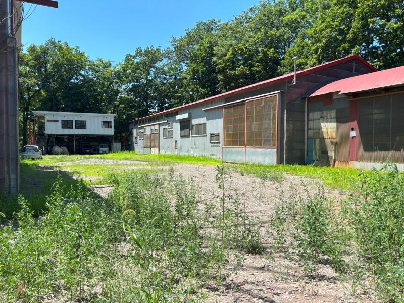 帯広市大正町　売鉄工所［残置物撤去後引渡し］